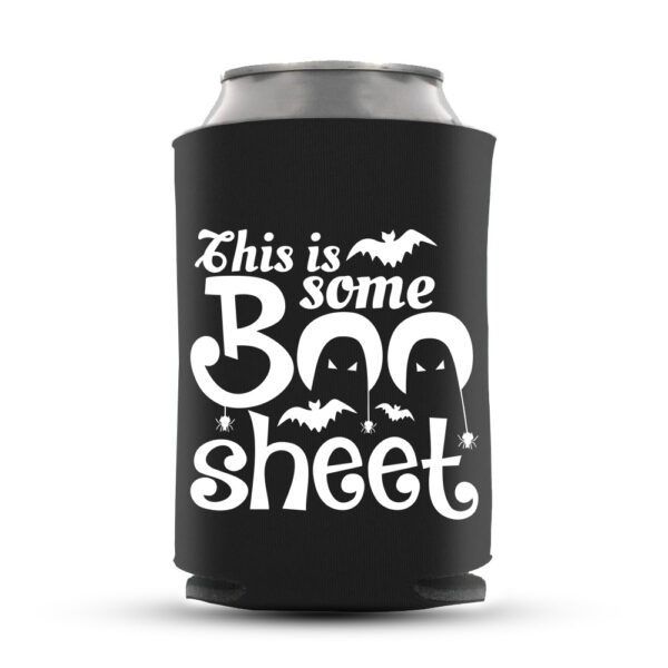 Halloween Koozies-10-black