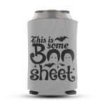 Halloween Koozies-10-grey
