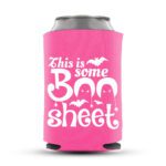 Halloween Koozies-10-pink