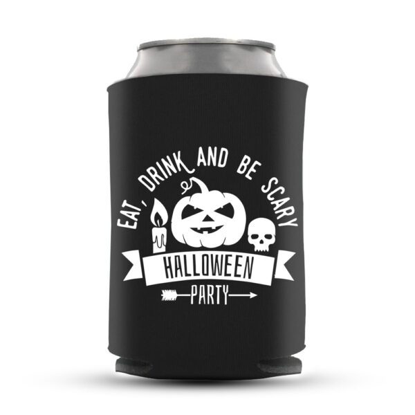 Halloween Koozies-11-black