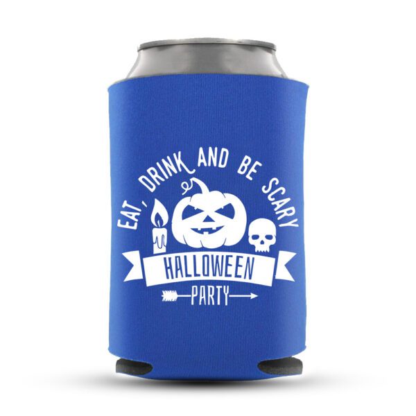 Halloween Koozies-11-blue