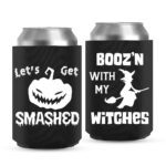 Halloween koozies -01-black