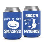 Halloween koozies -01-blue