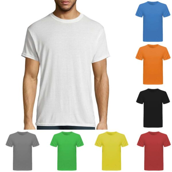 Poly Cotton Personalized t-shirts 04