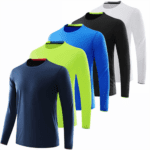 Unisex performance custom t-shirts - full-sleeve 1