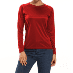Women Full Sleeves Custom performance shirts 02
