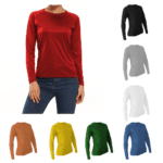 Women Full Sleeves Custom performance shirts 03