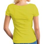 Women Vneck Custom Tshirts 01