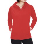 Women Zipup Custom Hoodies-01