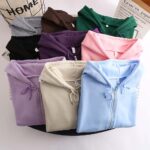 Women Zipup Custom Hoodies-05