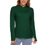 Women performance custom hoodies 01