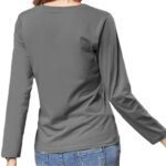 Women's Long Sleeve Custom T-shirts 02