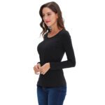 Women's Long Sleeve Custom T-shirts 03