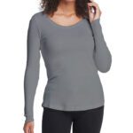 Women's Long Sleeve Custom T-shirts 04