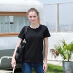 Women's half sleeve custom t-shirts 4