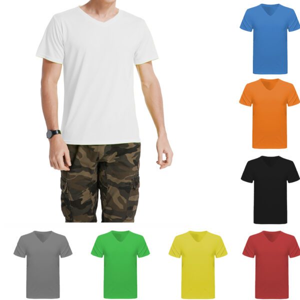 custom tshirts polyester men 05