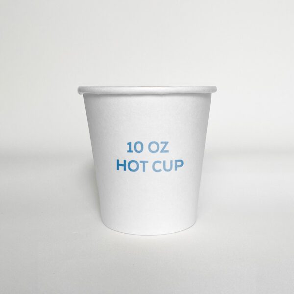 05. 10 oz custom paper cup