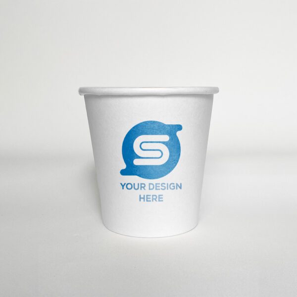 05. 10 oz custom paper cup with logo