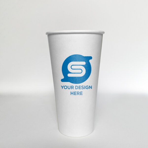 11. 20 oz custom logo paper cup