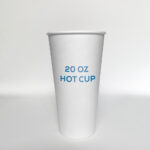 11. 20 oz custom paper cup
