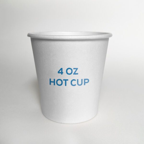 4 oz custom paper cups - 01 gallary