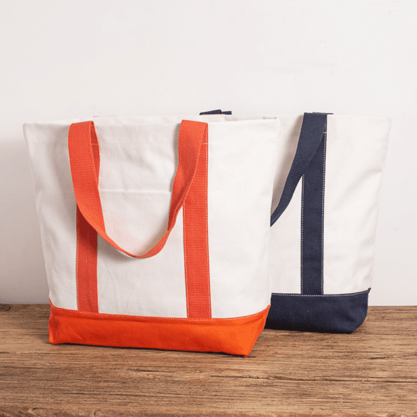 Cotton Canvas Custom tote bags 001