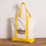 Cotton Canvas Custom tote bags 005
