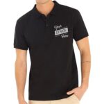 Custom Polos Half Sleeve Heavyweight Cotton For Men