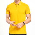 Cotton Custom Polo Shirts For Men