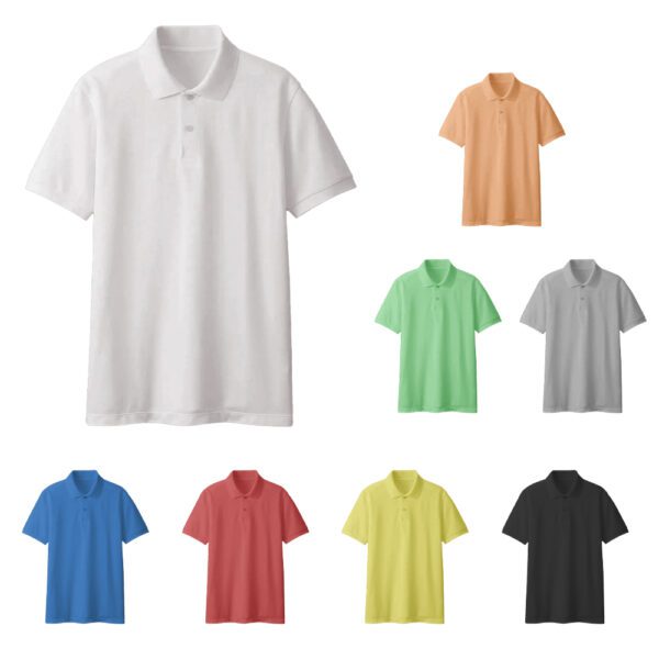 Cotton-Custom-Polo-Shirts-For-Men-Colors