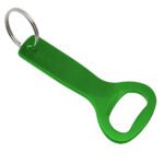 Custom Bottle Opener - Keychain -Green