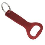 Custom Bottle Opener - Keychain -Red