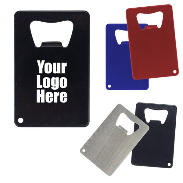 Custom Bottle Openers Stainless Steel Card Custom Bottle Openers-Featured