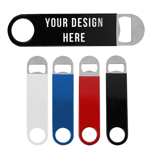 Custom Bottle Openers Steel Round Opener-Featured