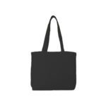 Custom Cotton Tote Bag Black