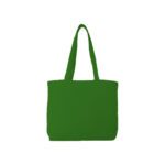 Custom Cotton Tote Bag Dark Green