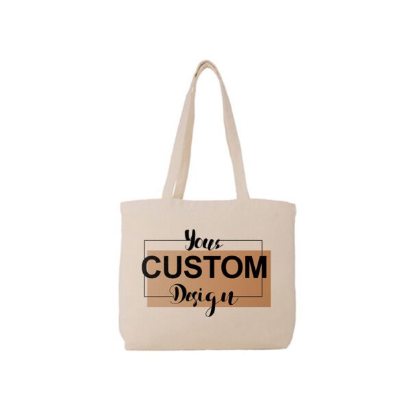 Custom Cotton Tote Bag - Featured Image