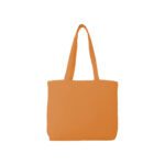 Custom Cotton Tote Bag Orange