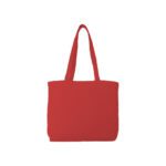 Custom Cotton Tote Bag Red