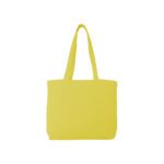 Custom Cotton Tote Bag Yellow