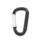 Custom Keychains Carabiner Only-Black
