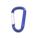 Custom Keychains Carabiner Only-Blue