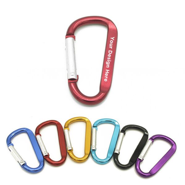 Custom Keychains Carabiner Only-Featured