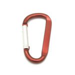 Custom Keychains Carabiner Only-Red