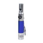 Custom Keychains Flashlight _ Whistle-Blue