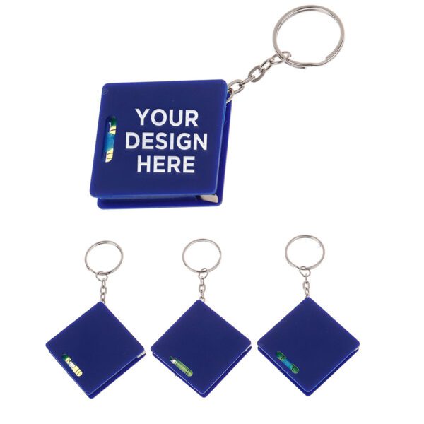 Custom Keychains Measure Tape-featured