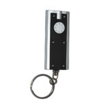 Custom Keychains Slim Flashlight-Black