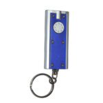 Custom Keychains Slim Flashlight-Blue