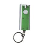 Custom Keychains Slim Flashlight-Green