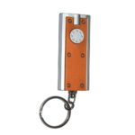 Custom Keychains Slim Flashlight-Orange